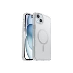 OtterBox Symmetry Clear MagSafe + Premium Glass AM iPhone 15 Plus