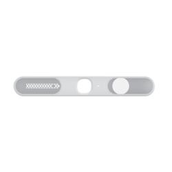Logitech Rally Bar Huddle Easy Clean Cover Front - Off-White