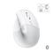 Logitech Lift-Mac Ergo Mouse - White/Grey