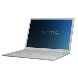 Dicota Privacy filter 4-Way for Microsoft Surface Laptop Go 12,4, side-mounted