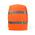 Dicota Raincover HI-VIS 25 litre orange