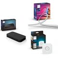 Philips TV Lightstrip and Bridge Bundle - 75" TV
