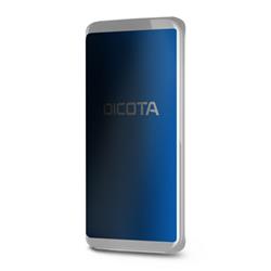 Dicota Privacy filter 2-Way for iPhone 15 PLUS, self-adhesive