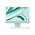 Apple 24-inch iMac with Retina 4.5K display: M3 chip 8-core CPU and 8-core GPU 256GB SSD - Green