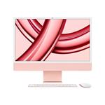 Apple 24-inch iMac with Retina 4.5K display: M3 chip 8-core CPU and 8-core GPU 256GB SSD - Pink