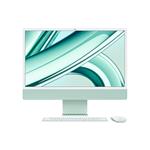 Apple 24-inch iMac with Retina 4.5K display: M3 chip 8-core CPU and 10-core GPU 512GB SSD - Green