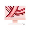 Apple 24-inch iMac with Retina 4.5K display: M3 chip 8-core CPU and 10-core GPU 256GB SSD - Pink