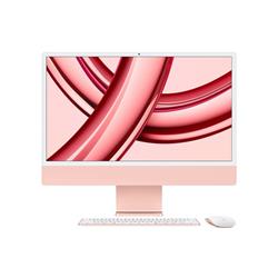 Apple 24-inch iMac with Retina 4.5K display: M3 chip 8-core CPU and 10-core GPU 256GB SSD - Pink