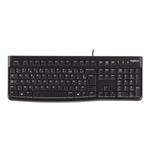 Logitech K120 Keyboard - Swiss Layout