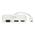 D-Link DUB-V310 - adapter - DisplayPort / HDMI / VGA - 11 cm