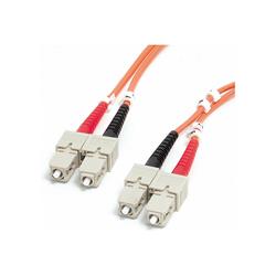 StarTech.com 1m Fiber Patch Cable SC - SC