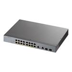 Zyxel GS1350-18HP, 18 Port managed CCTV PoE switch