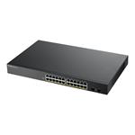 Zyxel GS1900-24HP v2, 24-port GbE L2 PoE Smart Switch