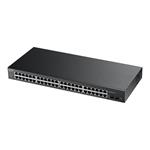 Zyxel GS1900-48HP v2, 48-port GbE L2 Smart Switch