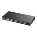 Zyxel GS1920-48v2, 50 Port Smart Managed Switch