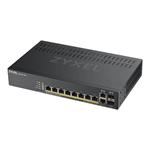Zyxel GS1920-8HPv2, 10 Port Smart Managed Switch