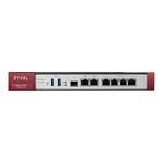 Zyxel USG Flex Firewall 10/100/1000, 2*WAN, 4*LAN/DMZ ports, 1*SFP