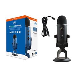 Logitech Blue Microphones Yeti - 10-Year Anniversary Edition - Blackout