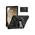 Techair Classic Pro Rugged Case for Samsung Tab A9+ 11" - Black