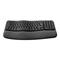 Logitech Wave Keys for Business - QWERTY - Graphite