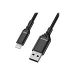 OtterBox USB-A to Lightning Cable 1m - Black