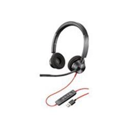 Poly Blackwire 3320 Microsoft Teams Certified USB-A Headset