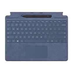 Microsoft Surface Pro Signature Keyboard - QWERTY - with Slim Pen 2 - Sapphire