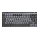 Logitech Master Series MX Mechanical Mini - Keyboard - QWERTY - UK - Graphite