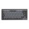 Logitech Master Series MX Mechanical Mini - Keyboard - QWERTY - UK - Graphite