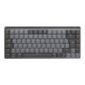 Logitech Master Series MX Mechanical Mini - Keyboard - QWERTY - UK - Graphite