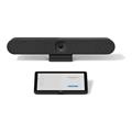 Logitech Tap IP Appliance Room Solutions Huddle + Small Room (Tap IP, Rally Bar Huddle)
