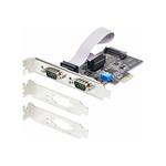 StarTech.com 2-Port Serial PCIe Card