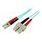 StarTech.com OM3 Multimode Fiber Cable
