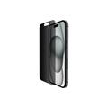 Belkin ScreenForce Pro with Privacy Filter for iPhone 16/15/14 Pro