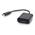 C2G USB-C to DisplayPort Adapter Converter - 4K 60Hz - Black