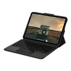 Urban Armor Gear Rugged Keyboard Folio Case w/Trackpad for 10.9 iPad 10th gen