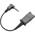 Poly Headset Cable - 3.5mm Audio Jack to Quick Disconnect