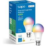 TP LINK Smart Wi-Fi Light Bulb Multicolor