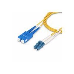 StarTech.com 15m LC to SC OS2 Fiber Cable