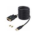StarTech.com 10ft/3m USB to RS232 Serial Adapter