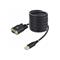 StarTech.com 10ft/3m USB to Null Modem Serial Cable
