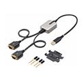 StarTech.com 2ft 2-Port USB to RS232 Serial Adapter