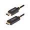 StarTech.com DP to HDMI Adapter Cable, 4K 3m