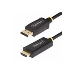 StarTech.com DP to HDMI Adapter Cable, 4K 2m