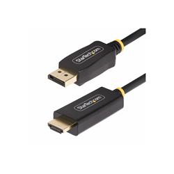 StarTech.com DP to HDMI Adapter Cable, 4K 2m