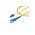StarTech.com 1m LC to SC OS2 Fiber Cable
