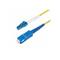 StarTech.com 3m LC to SC OS2 Fiber Cable