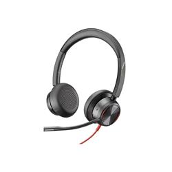Poly Blackwire 8225 Stereo Microsoft Teams Certified USB-C