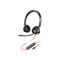 Poly Blackwire 3320 headset - on-ear - wired - USB-C - black