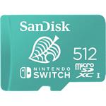 WD SanDisk 512GB microSDXC UHS-I card for Nintendo Switch